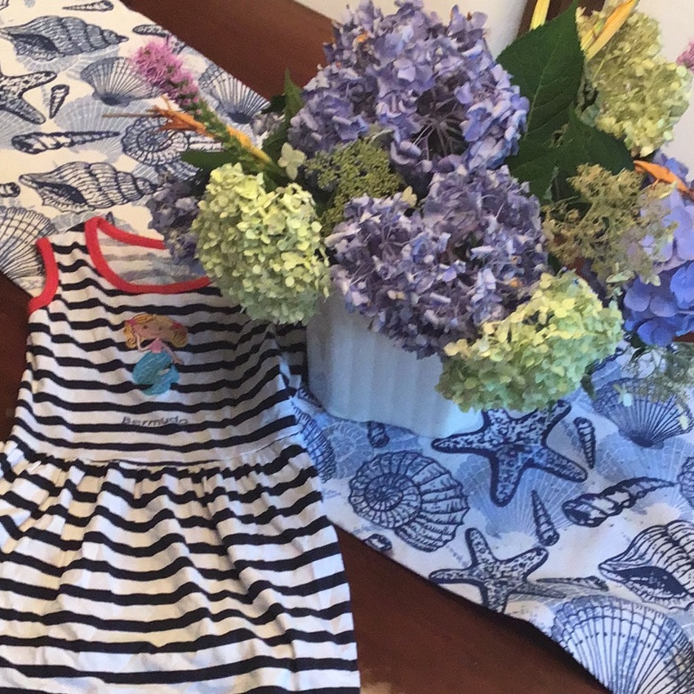 Bermuda dress mermaid super cute